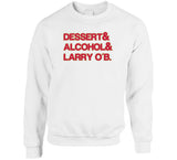 Kawhi Leonard Dessert Alcohol Larry Ob Toronto Basketball Fan V3 T Shirt