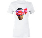 Kyle Lowry Towel Head Toronto Basketball Fan T Shirt - theSixTshirts