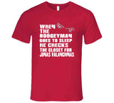 Jonas Valanciunas Boogeyman Toronto Basketball Fan T Shirt - theSixTshirts