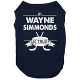 Wayne Simmonds We Trust Toronto Hockey Fan T Shirt