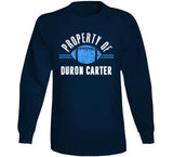 Duron Carter Property Toronto Football Fan T Shirt - theSixTshirts