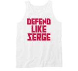 Serge Ibaka Defend Like Serge Toronto Basketball Fan v2 T Shirt
