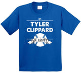 Tyler Clippard We Trust Toronto Baseball T Shirt