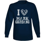 Mark Giordano I Heart Toronto Hockey Fan T Shirt