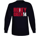 Danny Green Money Green 14 Toronto Basketball Fan T Shirt - theSixTshirts