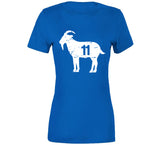 George Bell Goat Distressed Toronto Baseball Fan T Shirt - theSixTshirts