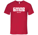The 6mob Bench Unit Distressed Toronto Basketball T Shirt