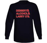 Kawhi Leonard Dessert Alcohol Larry Ob Toronto Basketball Fan V2 T Shirt