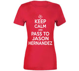 Jason Hernandez Keep Calm Toronto Soccer Fan T Shirt - theSixTshirts