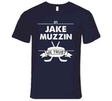 Jake Muzzin We Trust Toronto Hockey Fan T Shirt - theSixTshirts