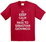 Sebastian Giovinco Keep Calm Toronto Soccer Fan T Shirt