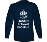 Jason Spezza Keep Calm Toronto Hockey Fan T Shirt