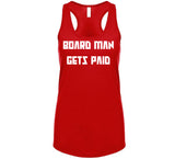 Kawhi Leonard Board Man Gets Paid Toronto Basketball Fan V2 T Shirt - theSixTshirts