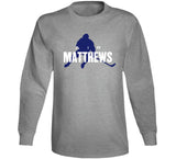 Auston Matthews Air Toronto Hockey Fan T Shirt - theSixTshirts