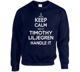Timothy Liljegren Keep Calm Toronto Hockey Fan T Shirt