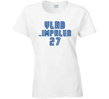 Vladimir Guerrero Jr Vlad The Impaler Toronto Baseball Fan T Shirt