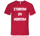Norman Powell Stormin Norman Toronto Basketball Fan T Shirt - theSixTshirts