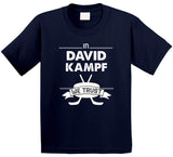David Kampf We Trust Toronto Hockey Fan T Shirt