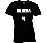 Serge Ibaka Iblocka 9 Toronto Basketball T Shirt