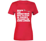 Kawhi Leonard Boogeyman Toronto Basketball Fan T Shirt - theSixTshirts