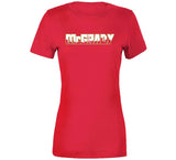 Tracy McGrady The Six Toronto Basketball Fan T Shirt