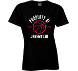 Jeremy Lin Property Of Toronto Basketball Fan T Shirt - theSixTshirts
