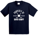 David Kampf Property Of Toronto Hockey Fan T Shirt