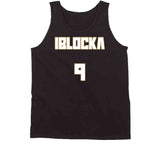 Serge Ibaka Iblocka 9 Toronto Basketball T Shirt