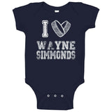 Wayne Simmonds I Heart Toronto Hockey Fan T Shirt