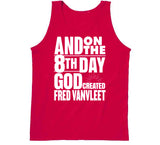 Fred VanVleet 8th Day Toronto Basketball Fan T Shirt - theSixTshirts