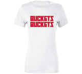 Kawhi Leonard Buckets Buckets Toronto Basketball Fan V3 T Shirt - theSixTshirts