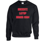 Kawhi Leonard Buckets Layup Board Man Toronto Basketball Fan V2 T Shirt - theSixTshirts