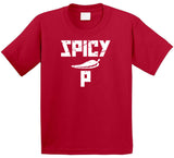 Pascal Siakam Spicy P Distressed Toronto Basketball Fan T Shirt
