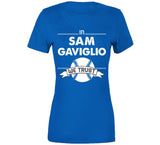 Sam Gaviglio We Trust Toronto Baseball T Shirt