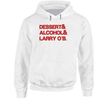 Kawhi Leonard Dessert Alcohol Larry Ob Toronto Basketball Fan V3 T Shirt