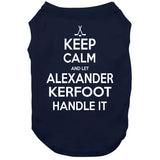 Alexander Kerfoot Keep Calm Toronto Hockey Fan T Shirt