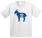 Roberto Alomar 12 Goat Distressed Toronto Baseball Fan T Shirt
