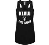 Kawhi Leonard Klaw The Deer Toronto Basketball Fan T Shirt - theSixTshirts