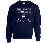The North Remembers Auston Matthews Playoff Hockey Fan T Shirt