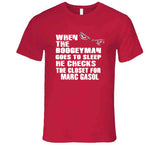 Marc Gasol Boogeyman Toronto Basketball Fan T Shirt - theSixTshirts