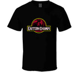 Kawhi Leonard Jurasix Park Eastern Champ Toronto Basketball T Shirt T Shirt - theSixTshirts