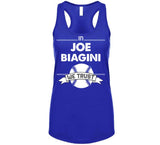 Joe Biagini We Trust Toronto Baseball T Shirt - theSixTshirts