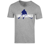 Lanny Mcdonald Air Toronto Hockey Fan T Shirt - theSixTshirts