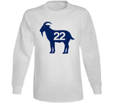 Rick Vaive 22 Goat Toronto Hockey Fan T Shirt