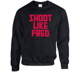 Fred VanVleet Shoot Like Fred Toronto Basketball Fan T Shirt
