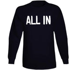 All In Toronto Basketball T Shirt - theSixTshirts