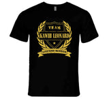 Kawhi Leonard Team Lifetime Member Toronto Basketball Fan T Shirt - theSixTshirts