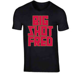 Fred VanVleet Big Shot Fred Toronto Basketball Fan T Shirt