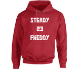 Fred VanVleet Steady Freddy Distressed Toronto Basketball Fan T Shirt - theSixTshirts
