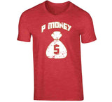 P Money Pascal Siakam Distressed Toronto Basketball Fan T Shirt - theSixTshirts